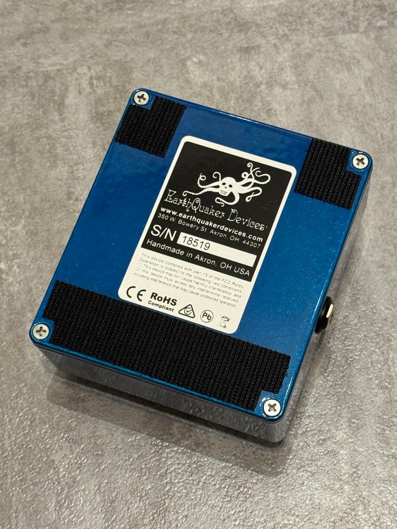 ギター earthquaker devices / avalanche run