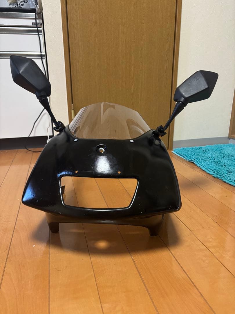 tzr50r アッパーカウル サイドミラー付き 送料込