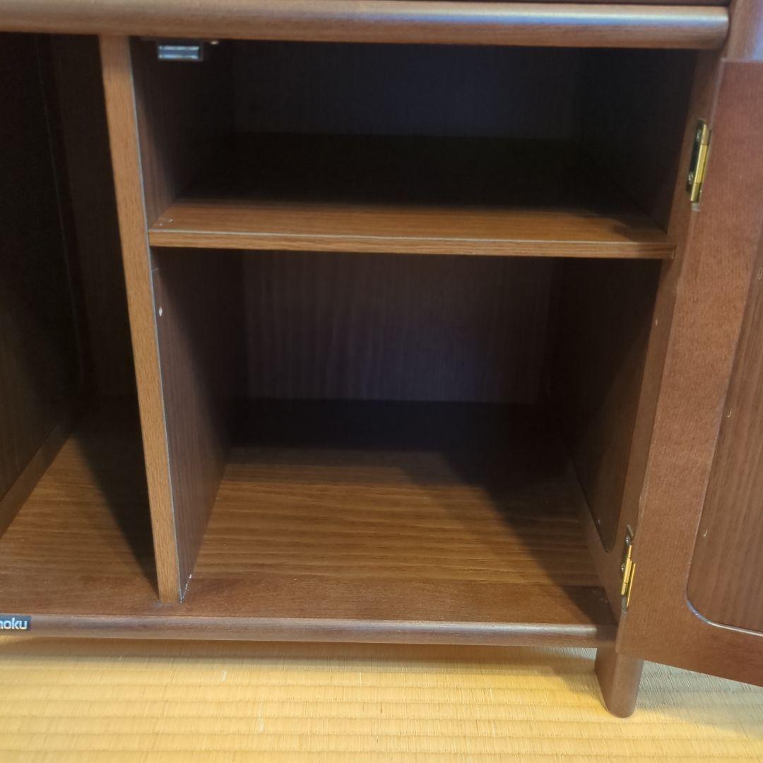 karimoku カリモク 天然木キッチンカウンター キャビネット サイドボード