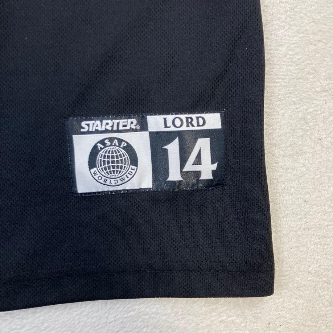 美品　Asap mob asap worldwide starter Mサイズ