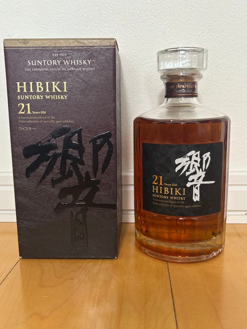 響21年 Hibiki 21y 700ml 化粧箱入り