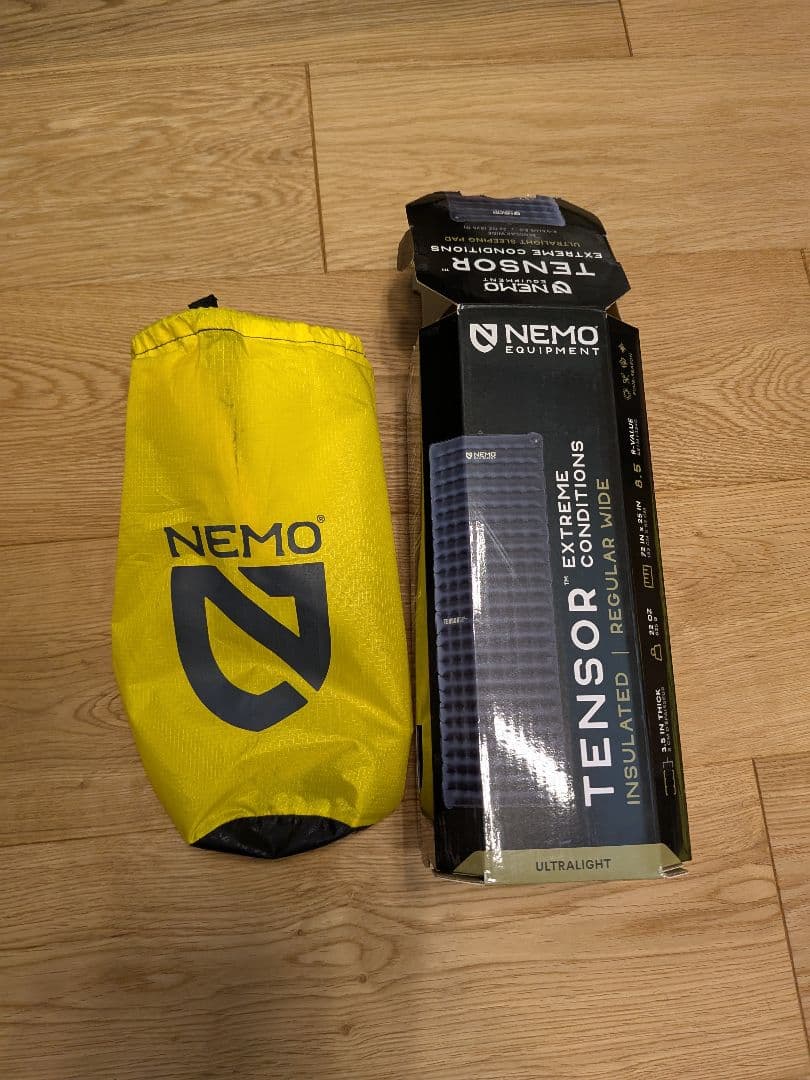 NEMO Tensor midium mummy　再値下げ