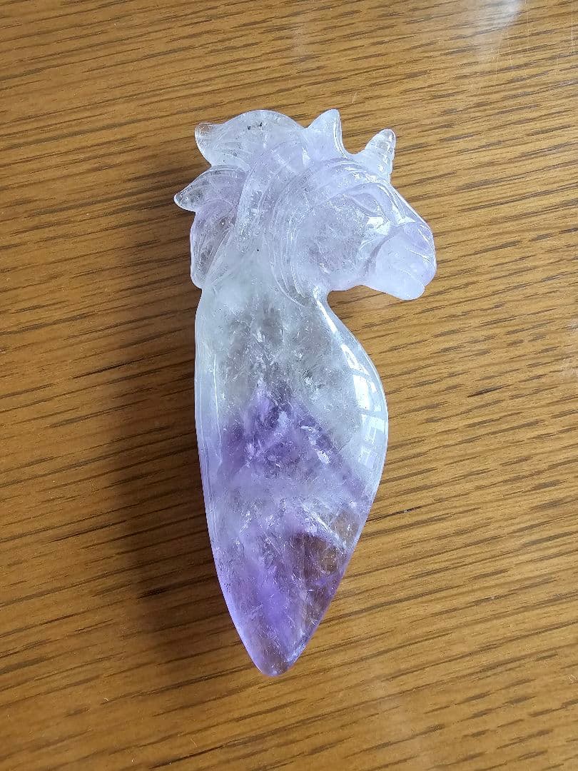 アメジストのユニコーン　ファントム入り