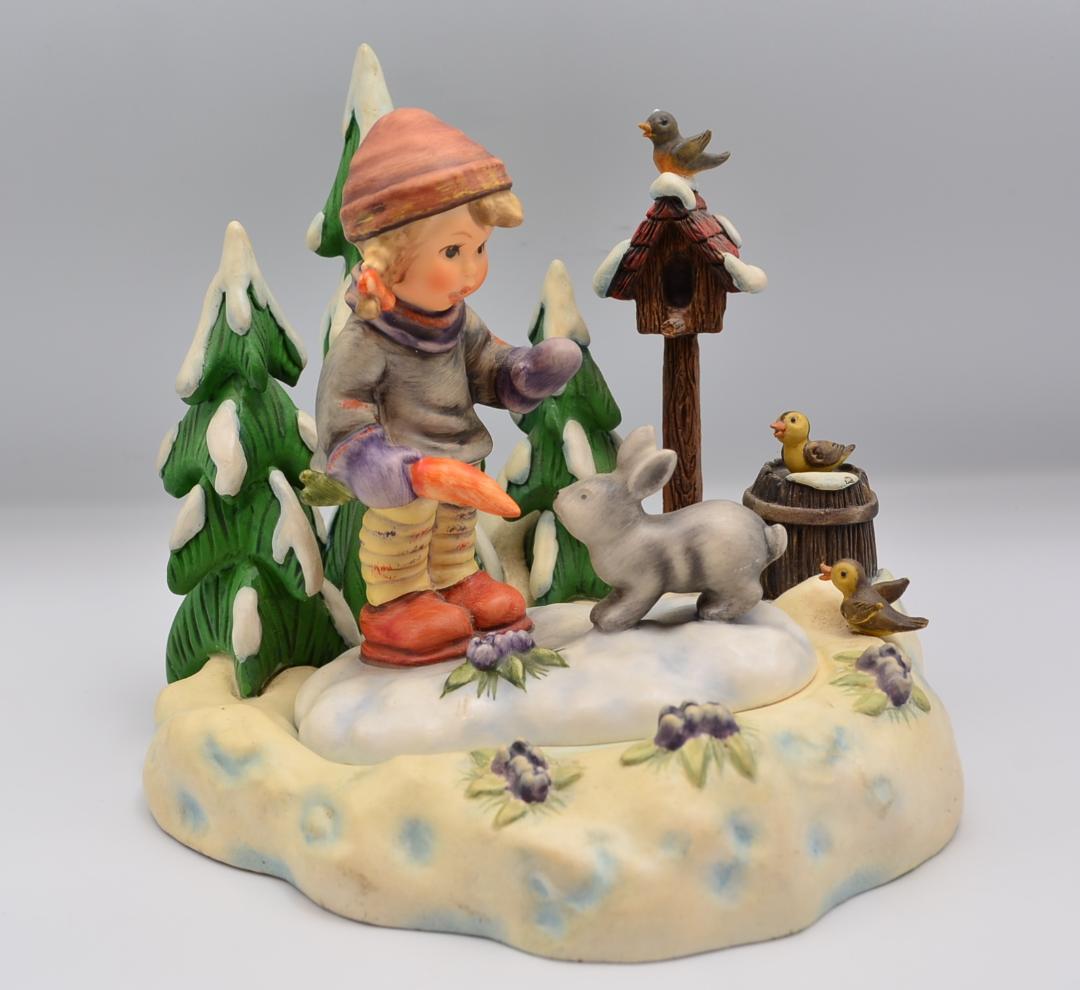 平和の捧げもの　★フンメル人形　ドイツ・ゲーベル　ヴィンテージ　箱付き　限定品