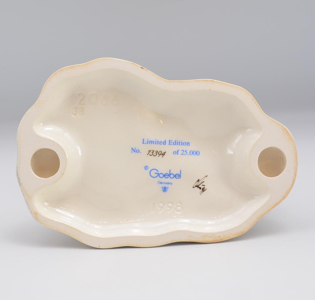 平和の捧げもの　★フンメル人形　ドイツ・ゲーベル　ヴィンテージ　箱付き　限定品