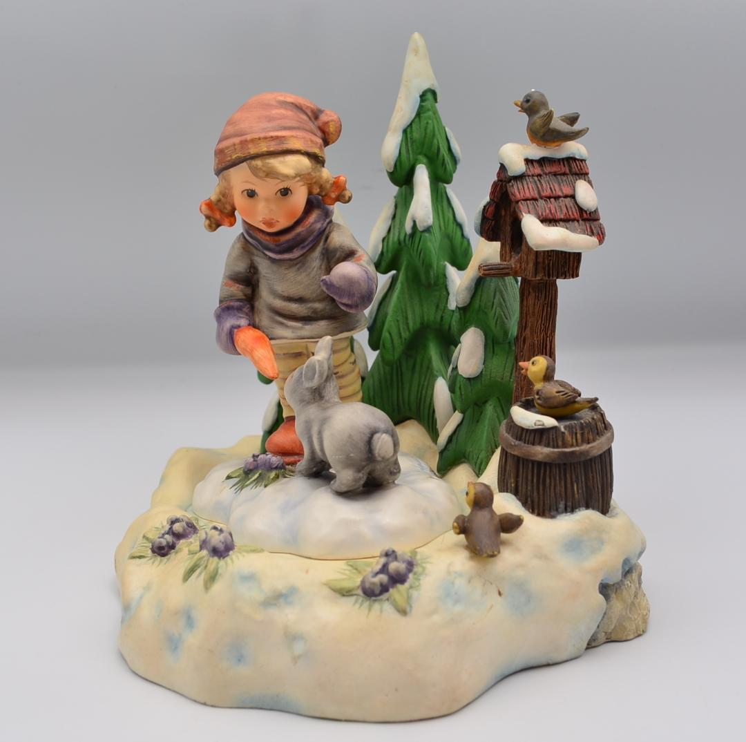 平和の捧げもの　★フンメル人形　ドイツ・ゲーベル　ヴィンテージ　箱付き　限定品