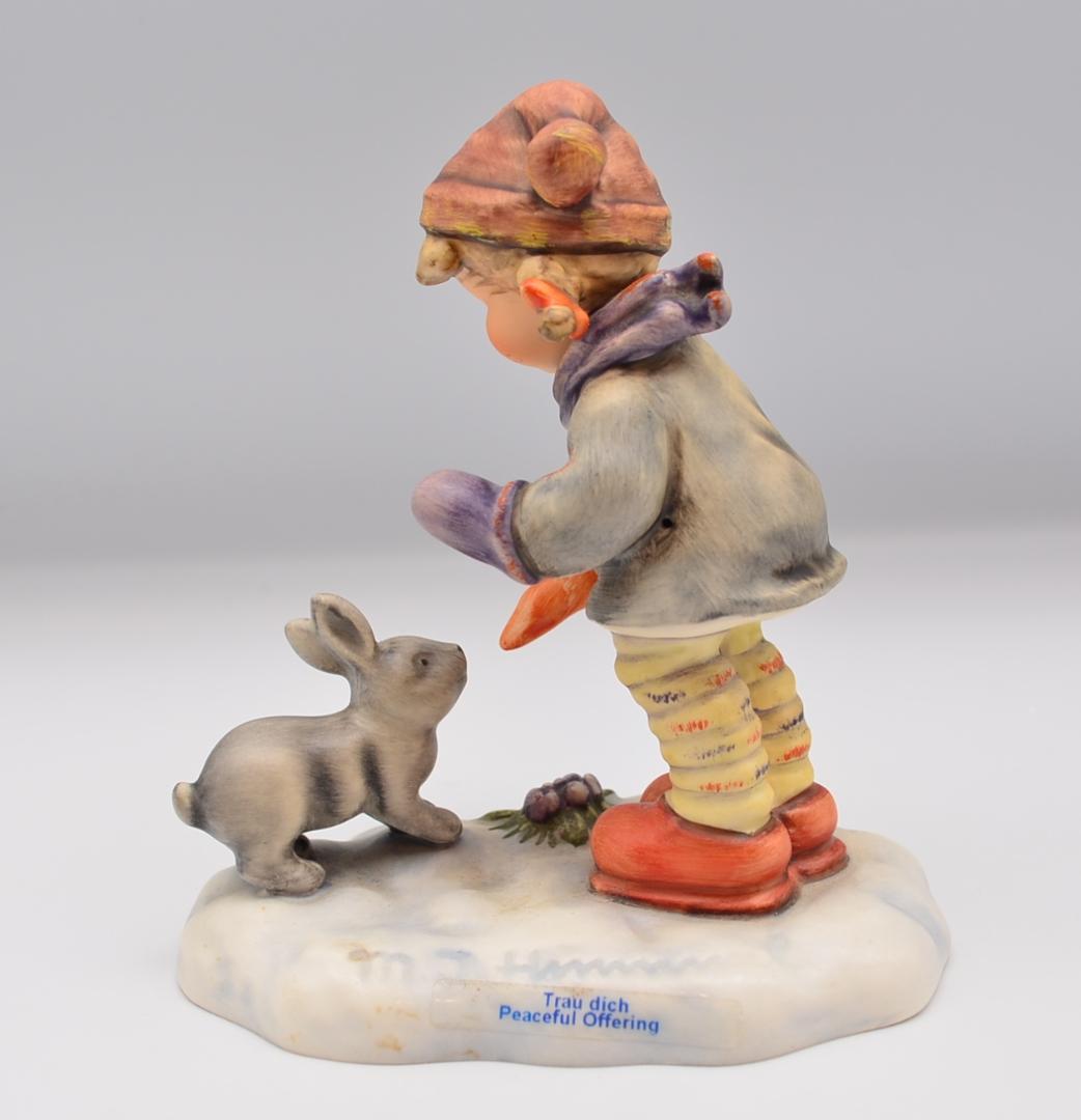 平和の捧げもの　★フンメル人形　ドイツ・ゲーベル　ヴィンテージ　箱付き　限定品