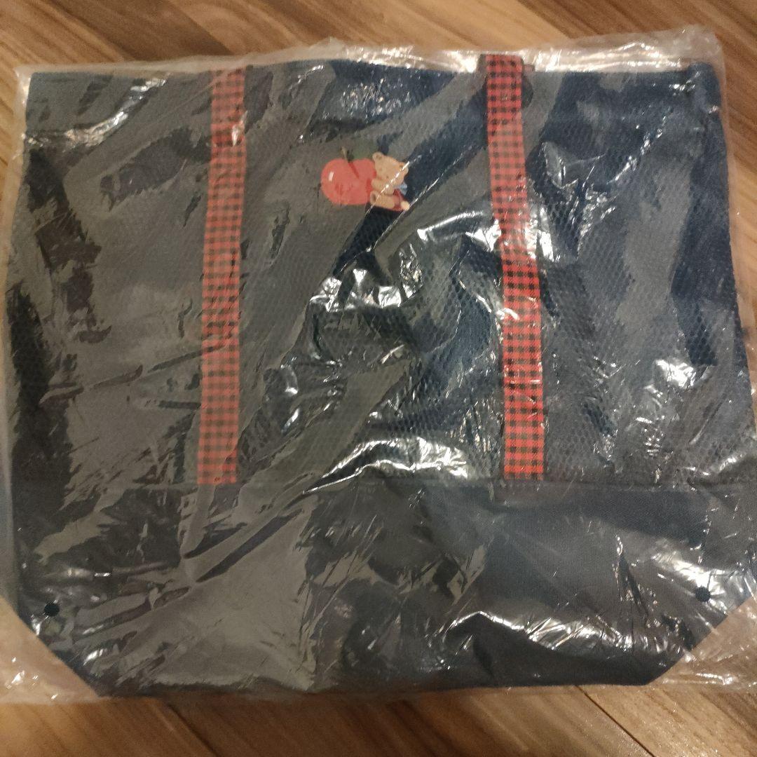 a*】様 ファミリア　ノベルティ　メッシュバッグ