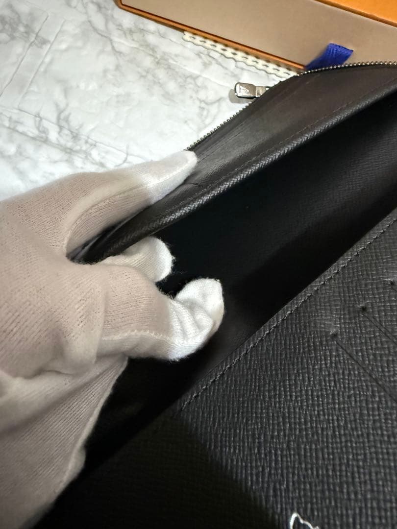 【美品】　ルイヴィトン モノグラム　エクリプス ジッピー　ヴェルティカル