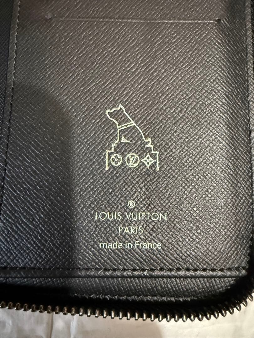 【美品】　ルイヴィトン モノグラム　エクリプス ジッピー　ヴェルティカル
