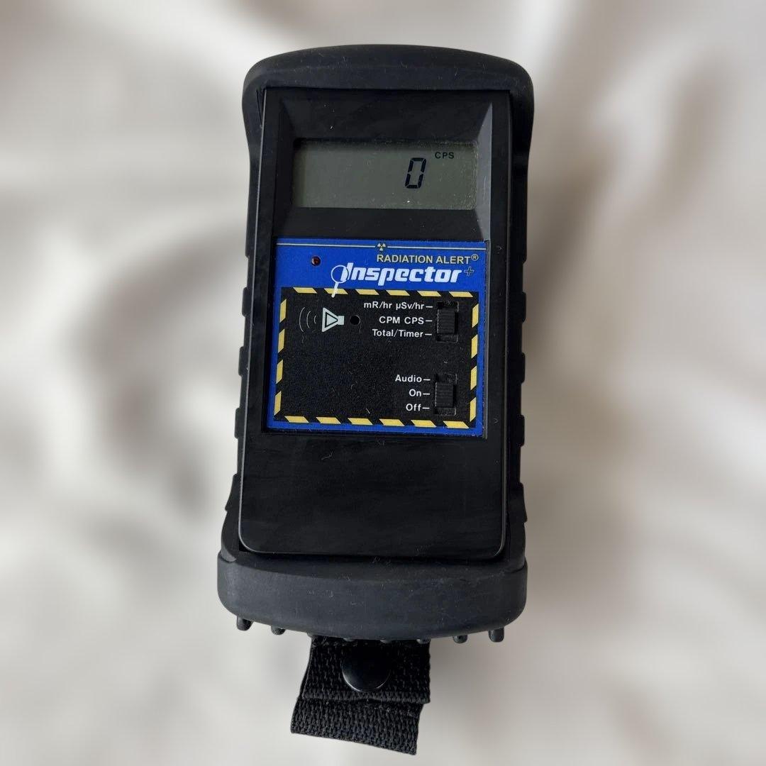 ガイガーカウンター放射能測定器　インスペクタープラス