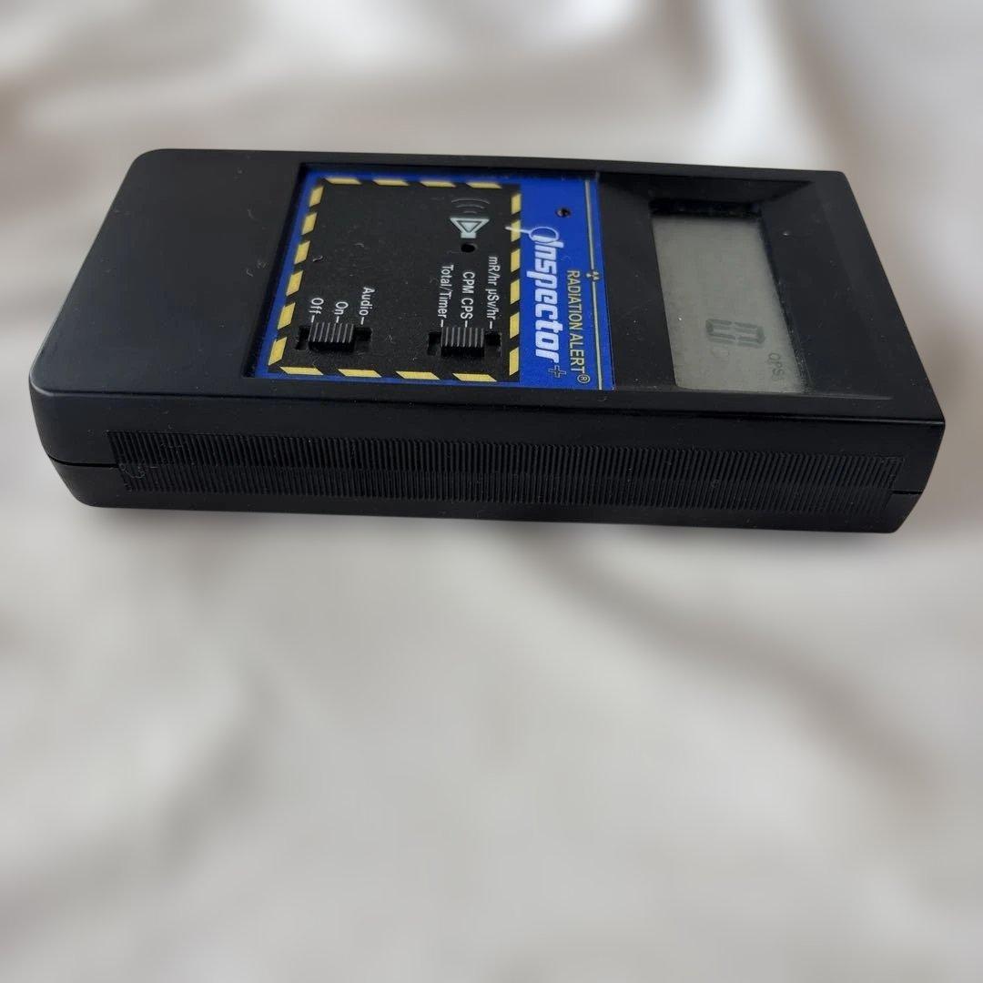 ガイガーカウンター放射能測定器　インスペクタープラス