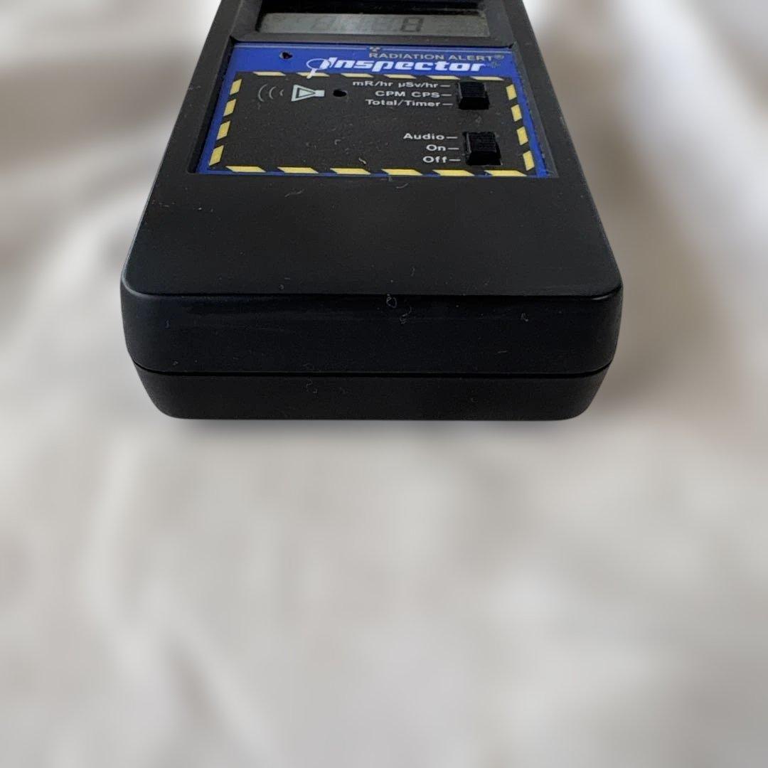 ガイガーカウンター放射能測定器　インスペクタープラス