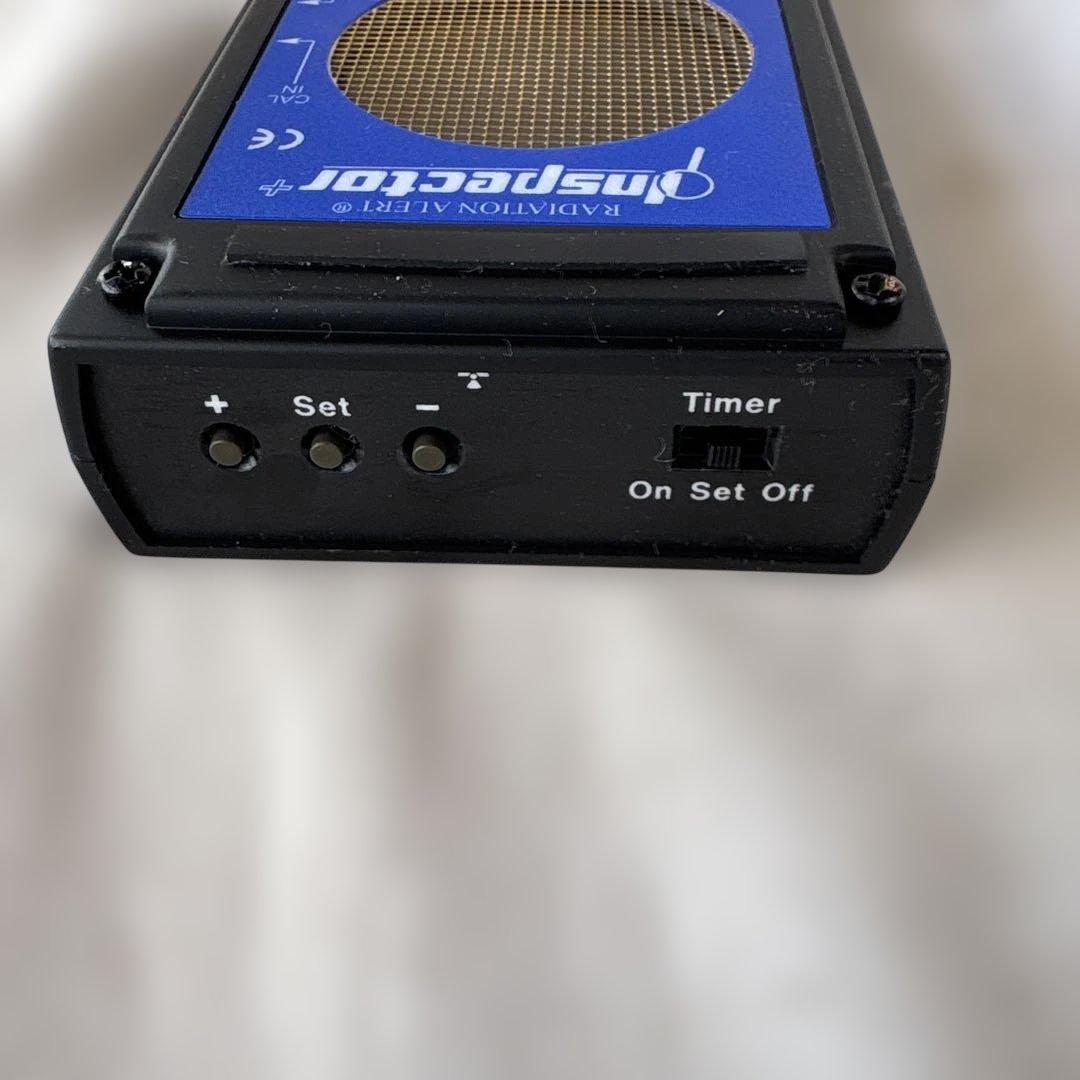 ガイガーカウンター放射能測定器　インスペクタープラス