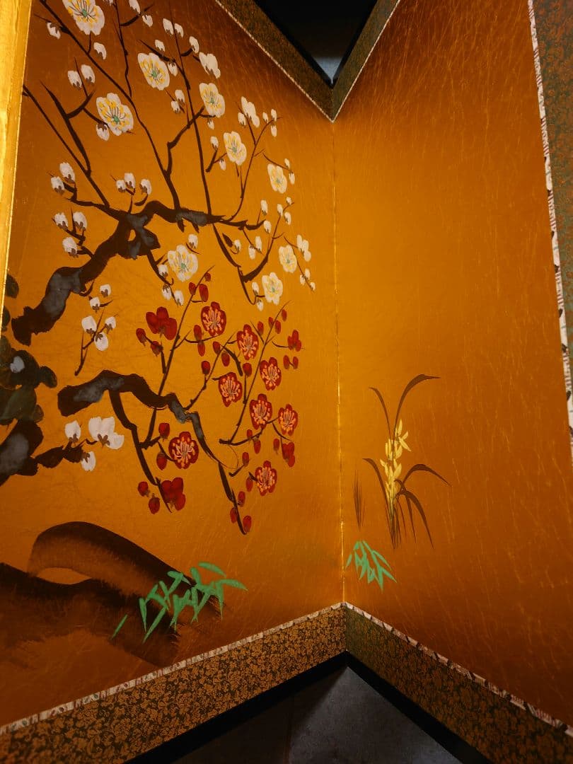 屏風　４きゃく　高島屋購入