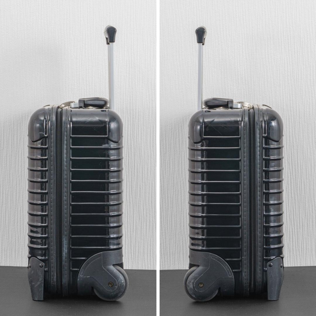 リモワ サルサデラックス 25L 機内持ち込み 2輪 TSAロック ブラック