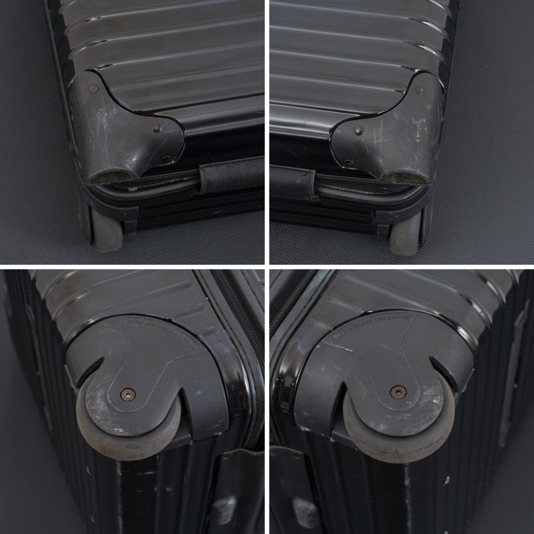 リモワ サルサデラックス 25L 機内持ち込み 2輪 TSAロック ブラック