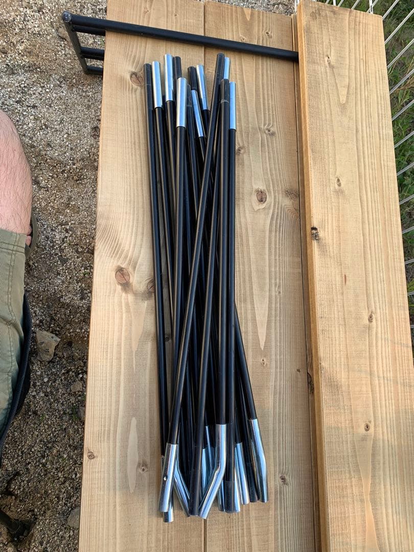 スカイパイロットtc、tcルーテント