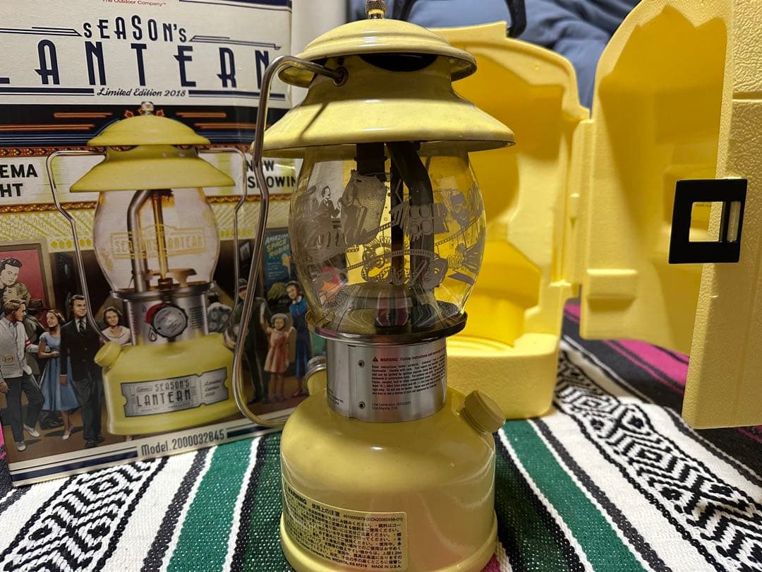 コールマン　シーズンランタン2018 中古