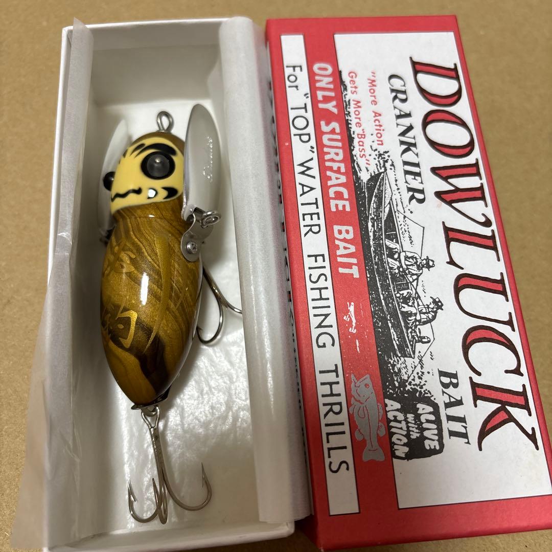 【希少】dowluck 道楽　ルアーダルマ　ソノヒグラシ