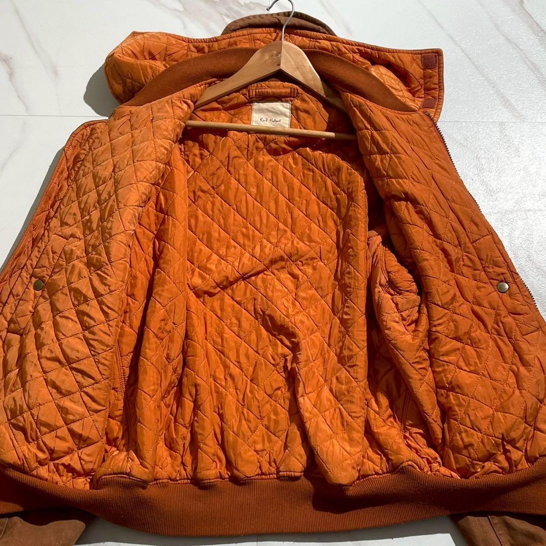 【超希少】カールヘルム フライトジャケット インディアン ワッペン 2way