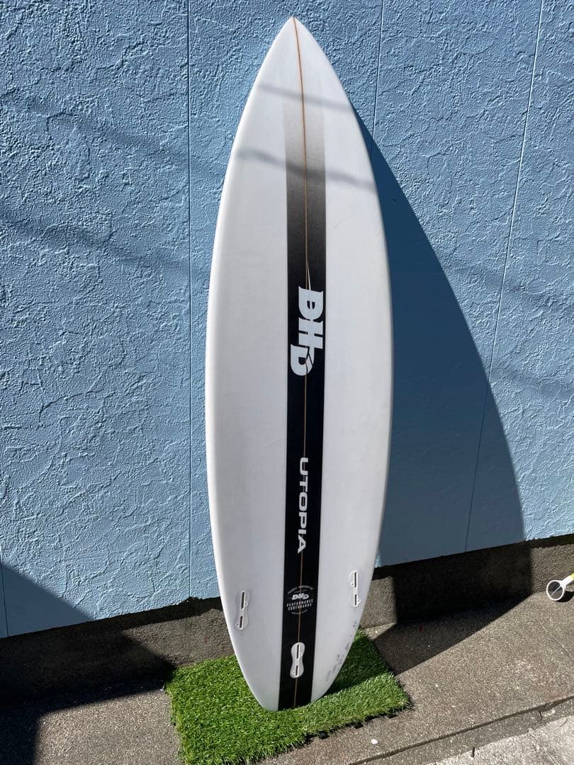 【早い者勝ち】DHDサーフボードUTOPIA【値段交渉可能】