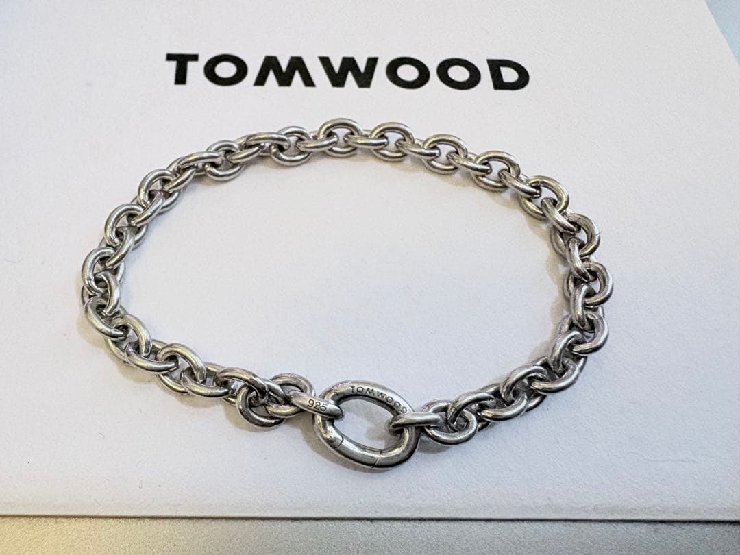TOMWOOD ADA bracelet 7インチ