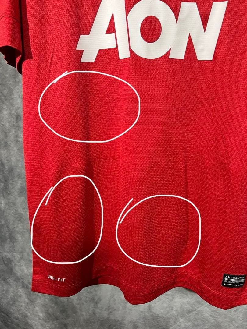 【正規品】香川 ＃２６ マンチェスター・ユナイテッド１３／１４(H)