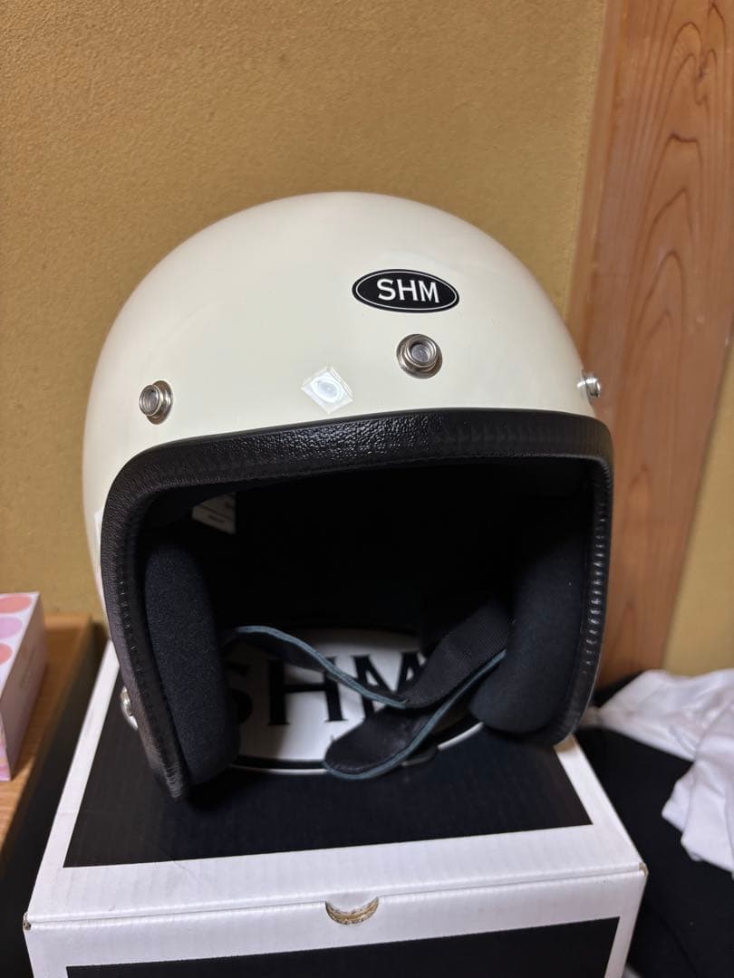 SHMジェットヘルメット　sサイズ