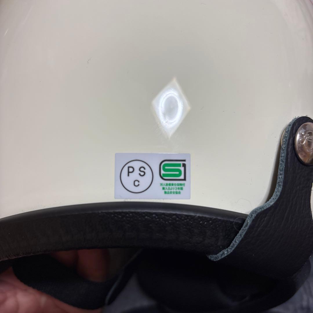 SHMジェットヘルメット　sサイズ