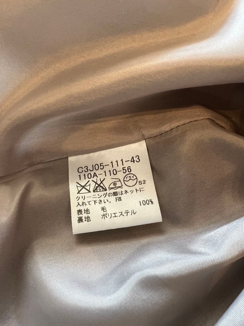 Burberry チェック柄 半袖ワンピース 110A