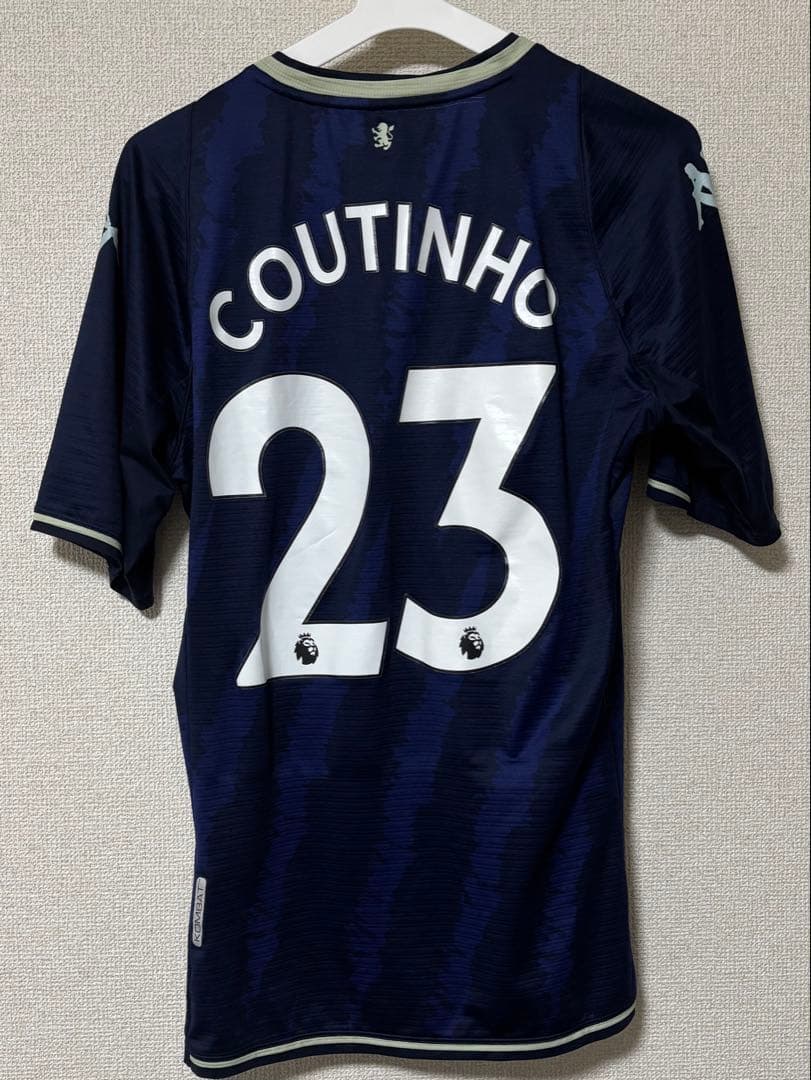 アストンヴィラ コウチーニョ 3rdオーセン