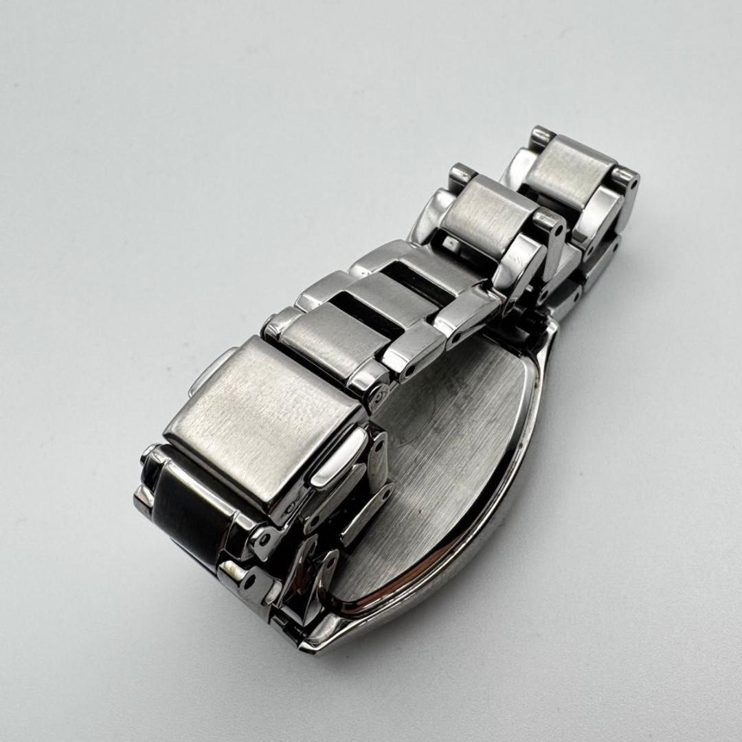 シチズン クロスシー トノー ハッピーフライト 腕時計 ソーラー ワールドタイム