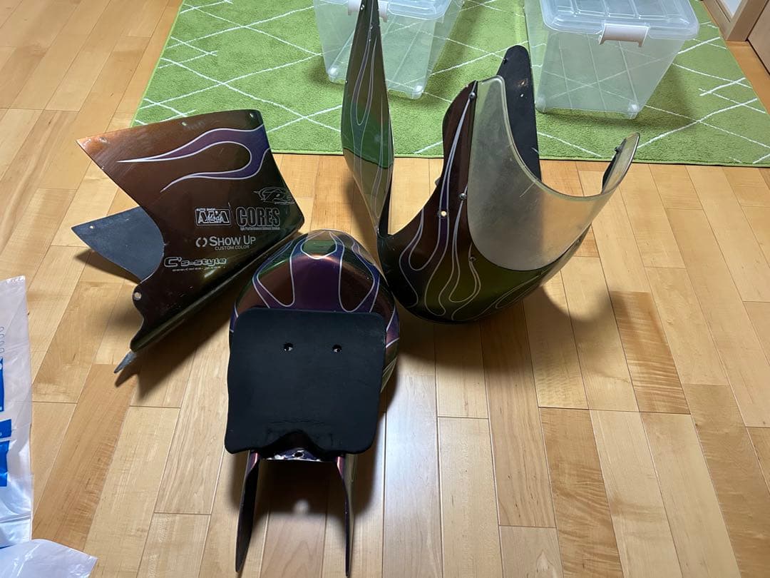 NSR50 フルカウル　NSR mini NSF100 NSR80