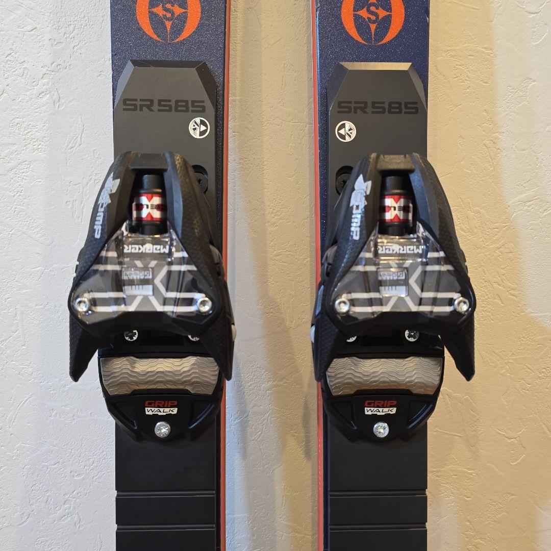 OGASAKA TC-SK 165cm 男性用 スキー板