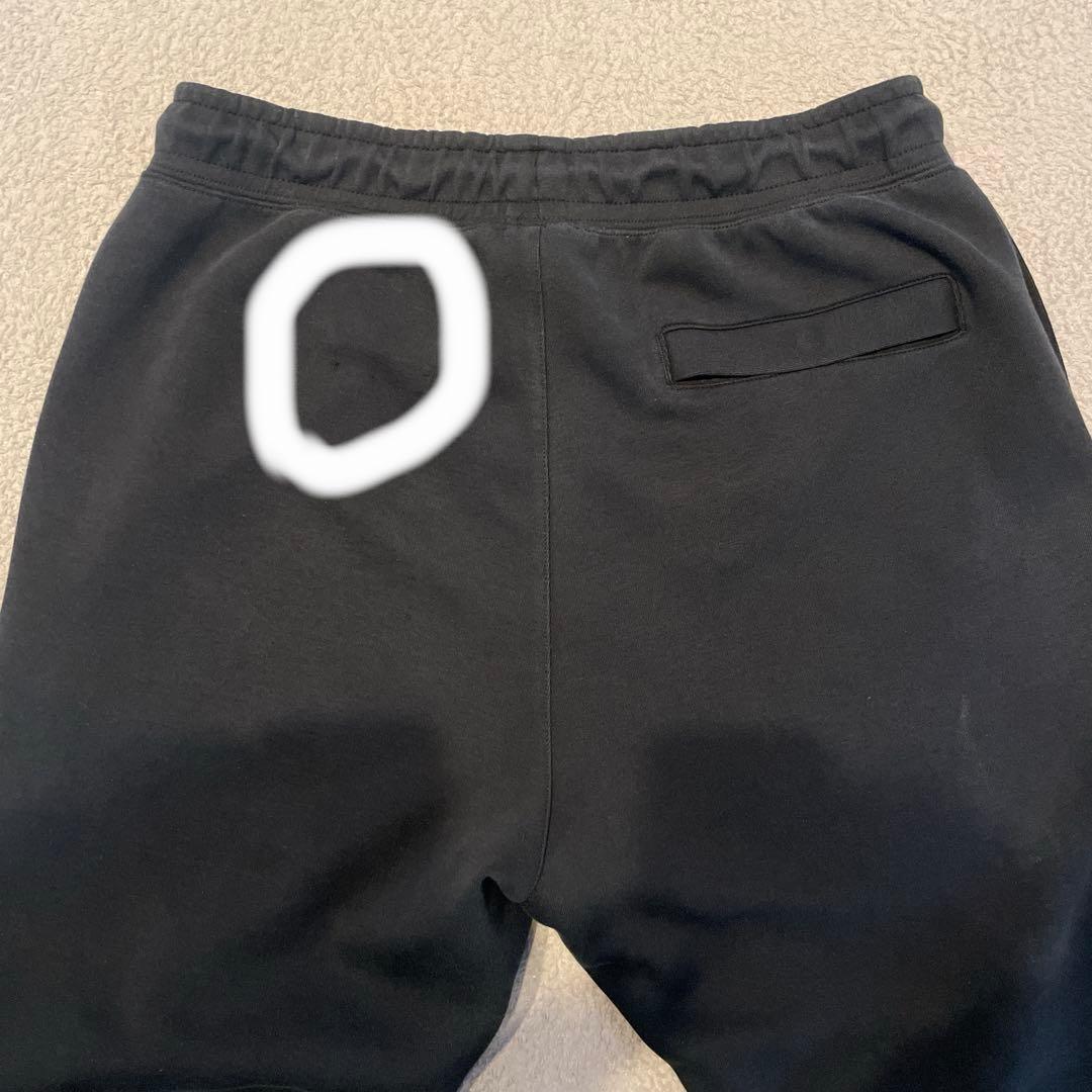 Nike ジャージ上下セット スウッシュ テック フリース　黒/白