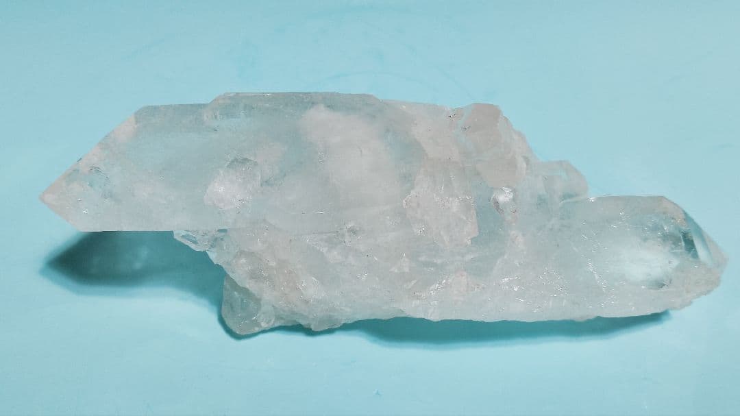 パワーストーン　天然石　水晶　ポイント　レコードキーパー　283g　No799