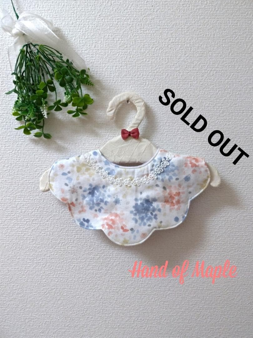 【送料無料】モクモク　シリーズ⑪　「紫陽花　お花のネックレス」