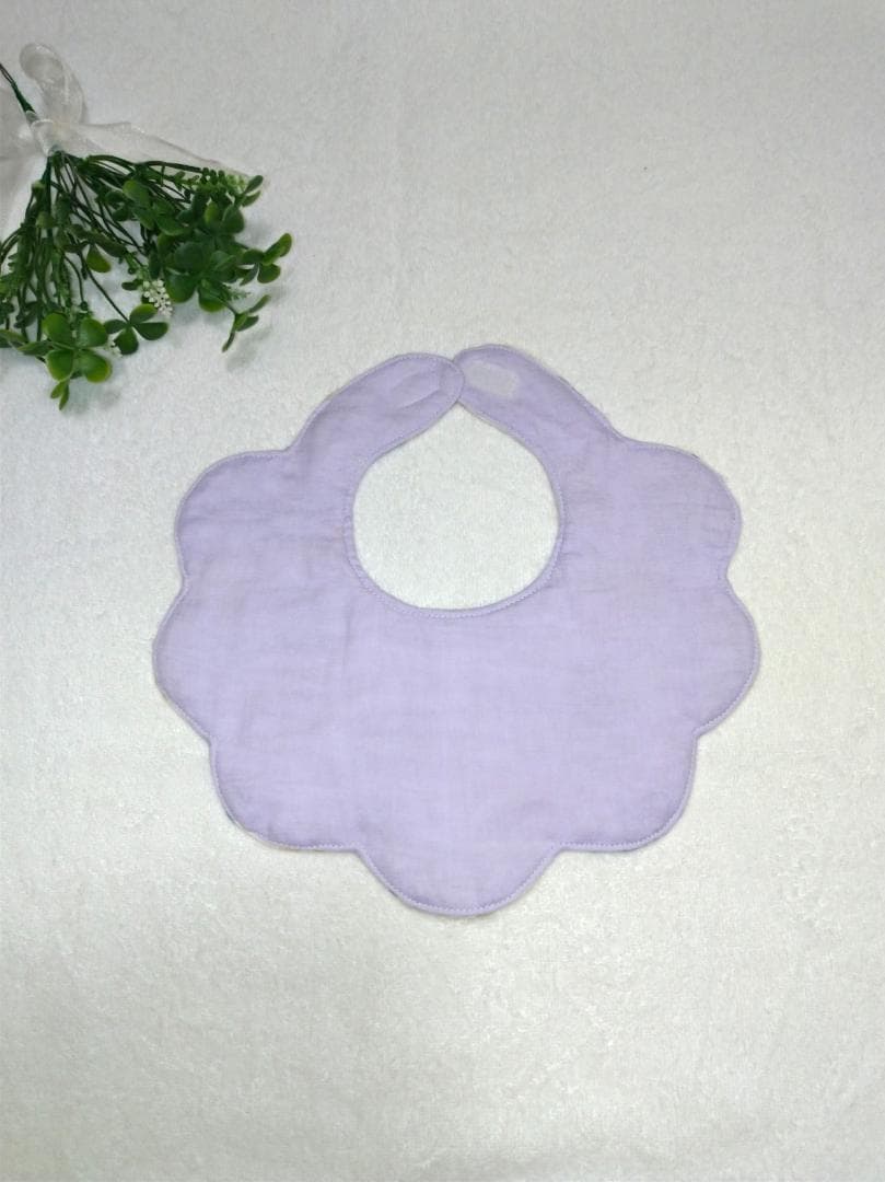 【送料無料】モクモク　シリーズ⑪　「紫陽花　お花のネックレス」