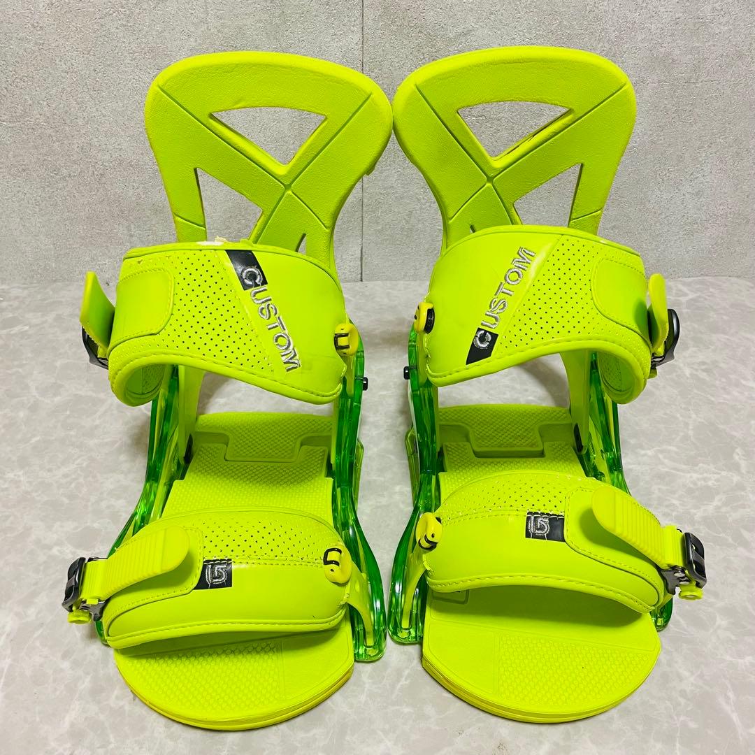 BURTON バートン　カスタム　ビンディング　Mサイズ　スケルトン　希少