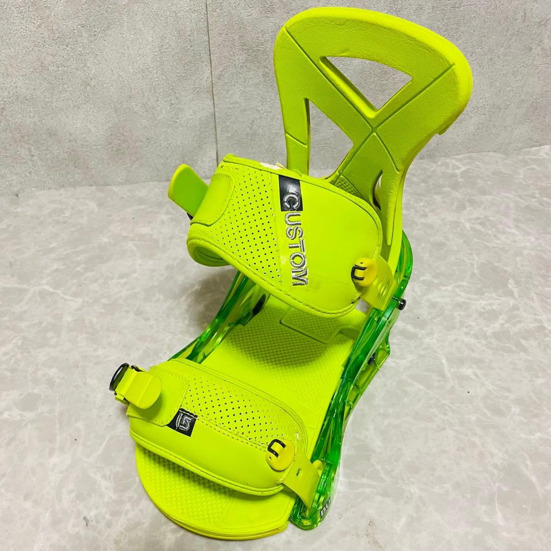 BURTON バートン　カスタム　ビンディング　Mサイズ　スケルトン　希少