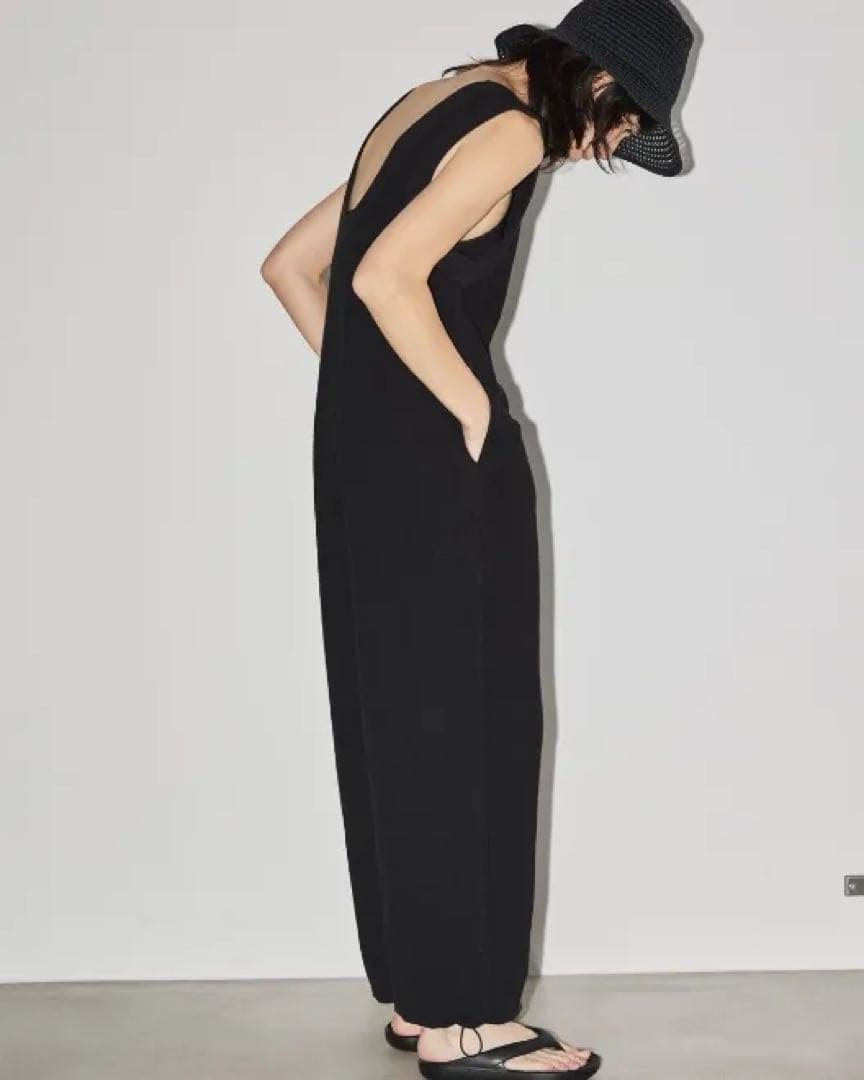 サロペット・オーバーオール・オールインワン Todayful Cottonlinen Rough Combinaison