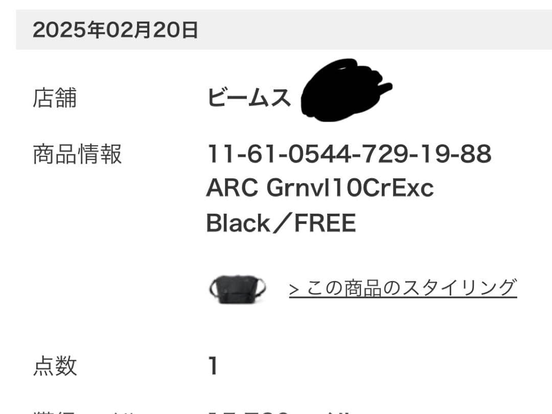 最終価格 ARC’TERYX granville 10 courier bag