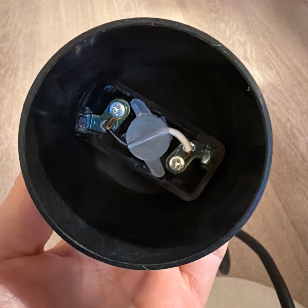 無印良品　白磁ペンダントライト大　LED