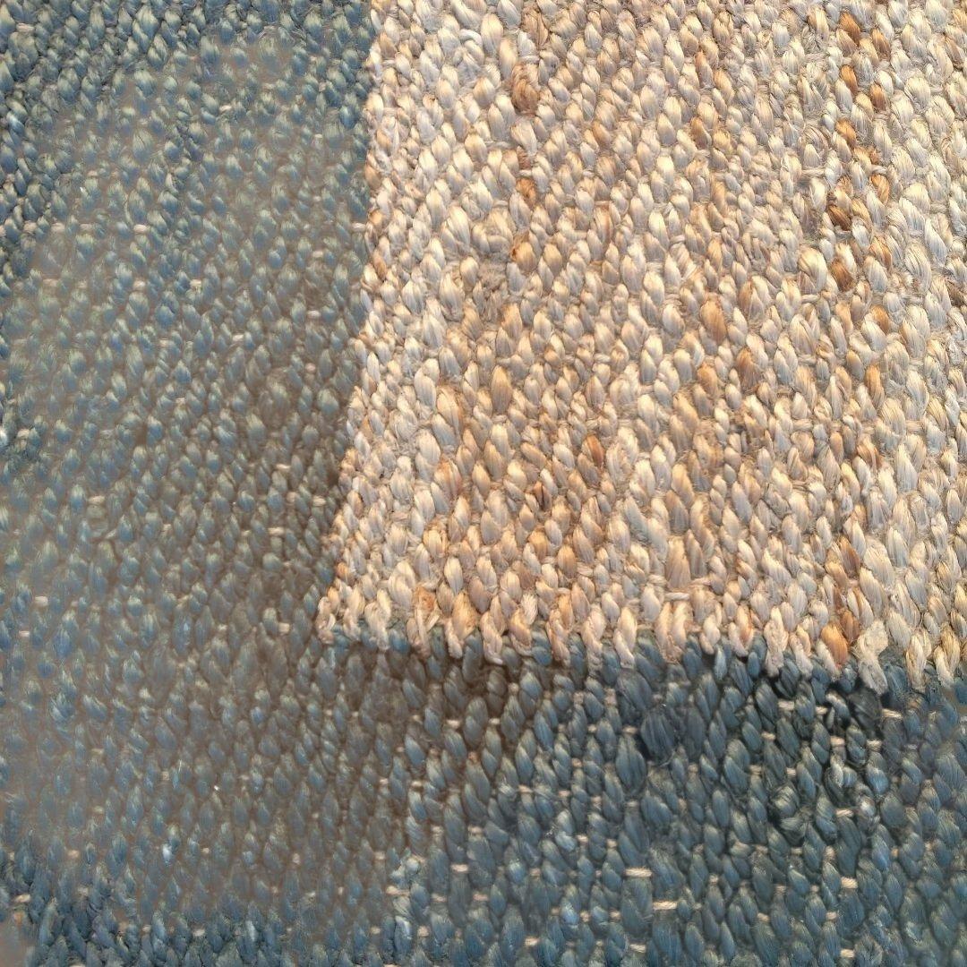 ラグ・カーペット nuLOOM NATURA JUTE RUG