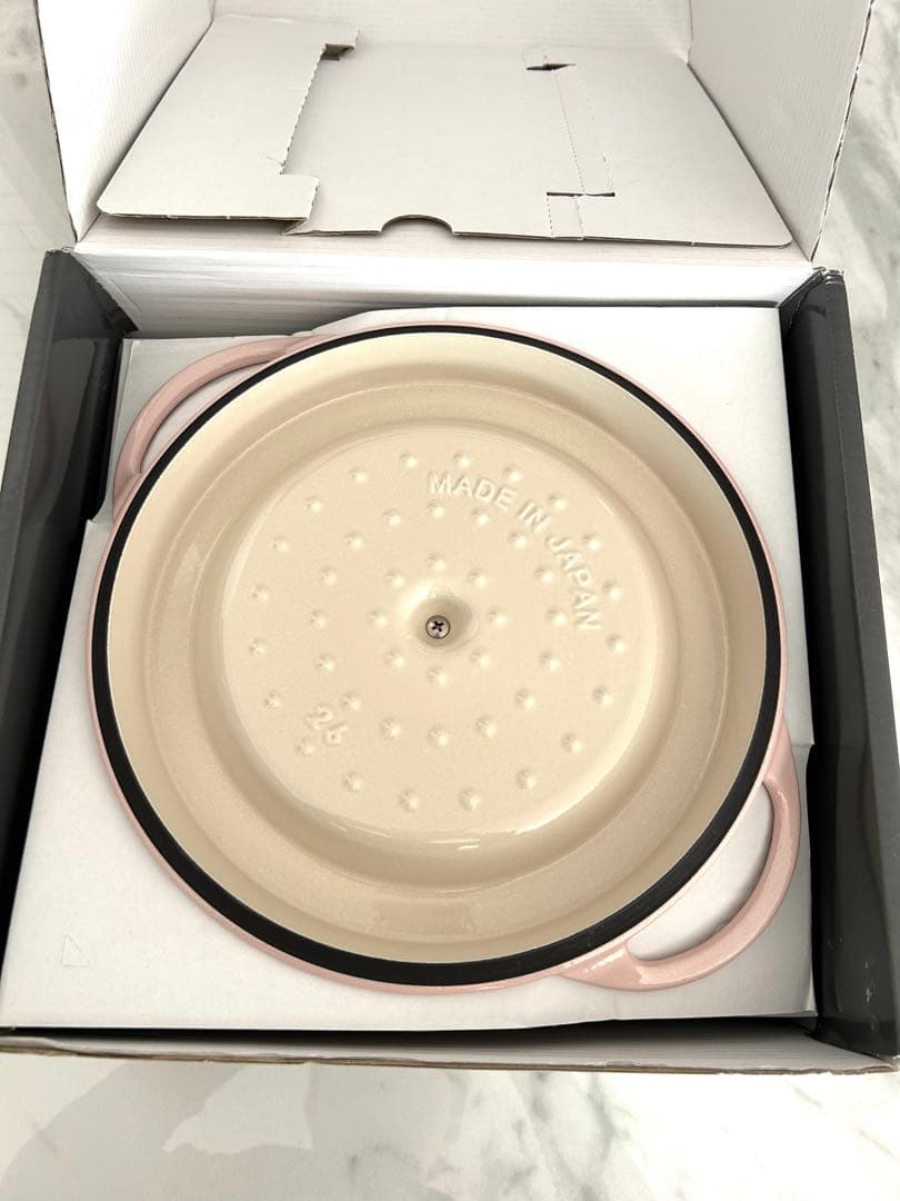 Vermicular バーミキュラ オーブンポットラウンド 26 無水鍋