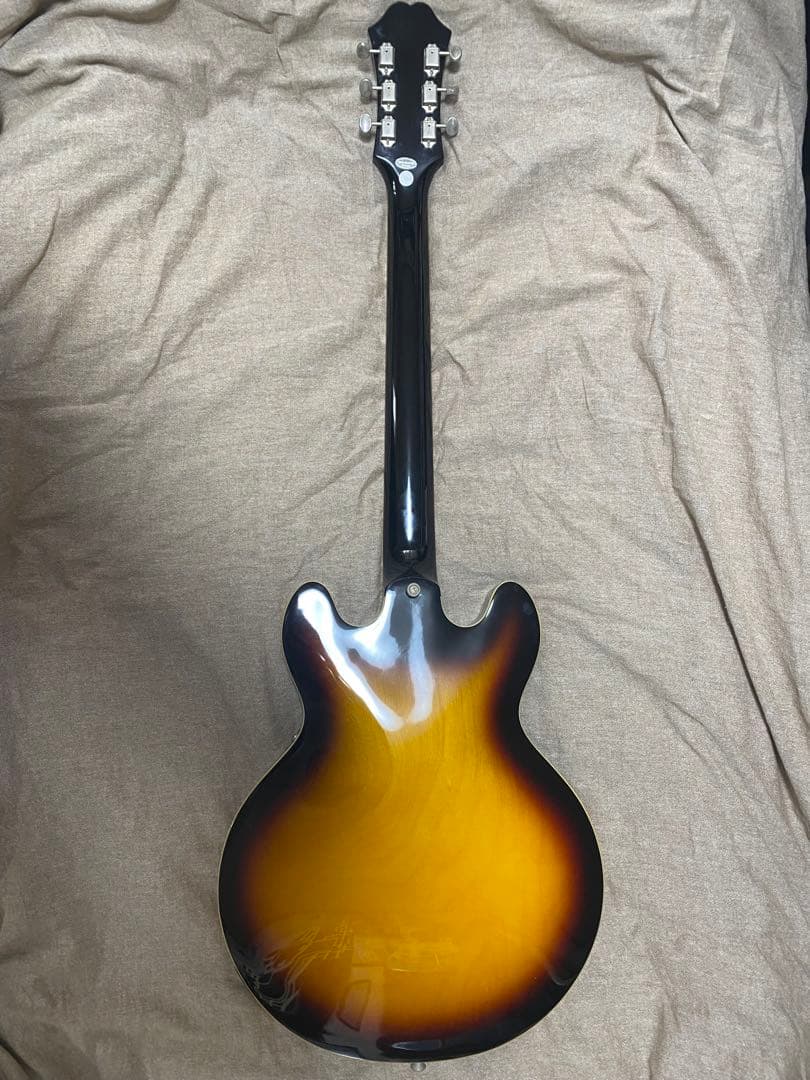 ギター Casino Coupe Vintage Sunburst