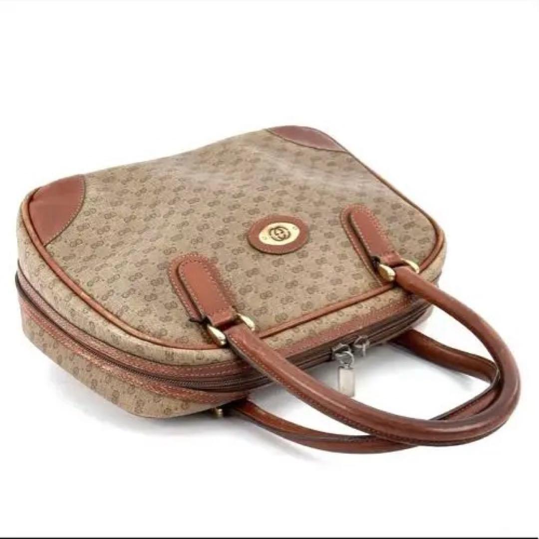 GUCCI ハンドバッグ　マイクロGG PVC