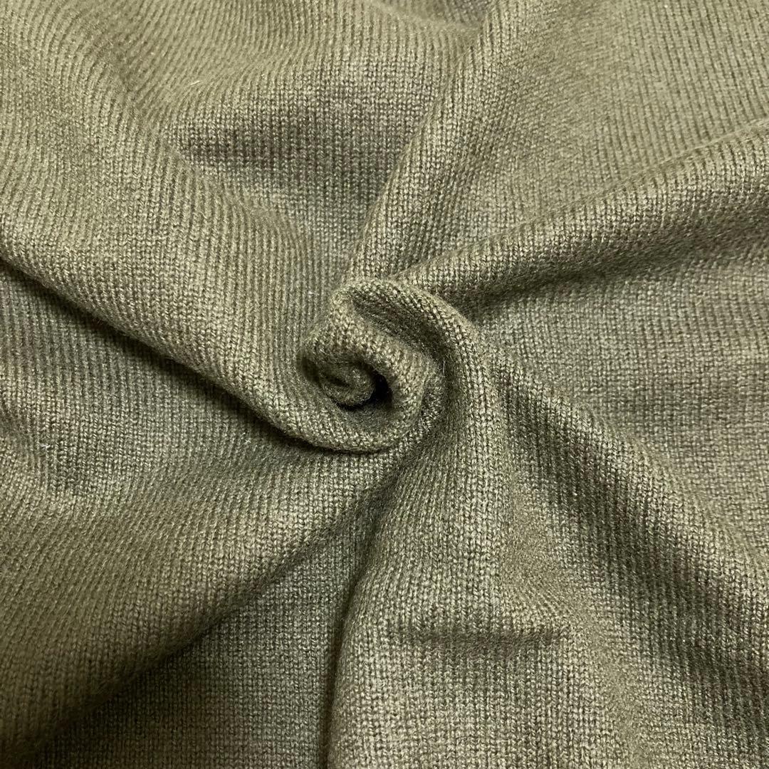 80s Aquasqutum カシミヤ カーディガン スコットランド ビンテージ