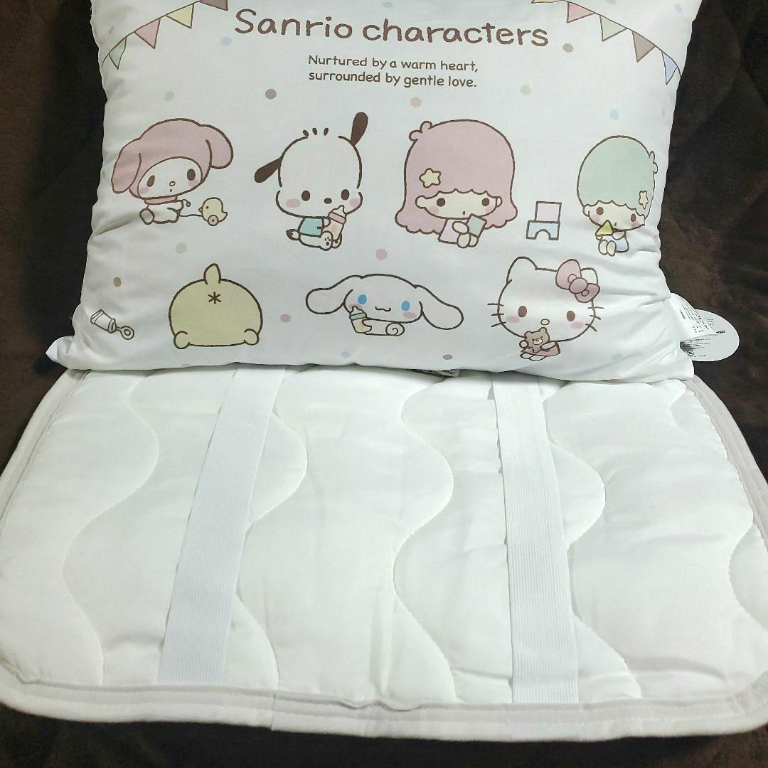 サンリオキャラクター寝具5点セット ハローキティ キキララ マイメロディ クロミ